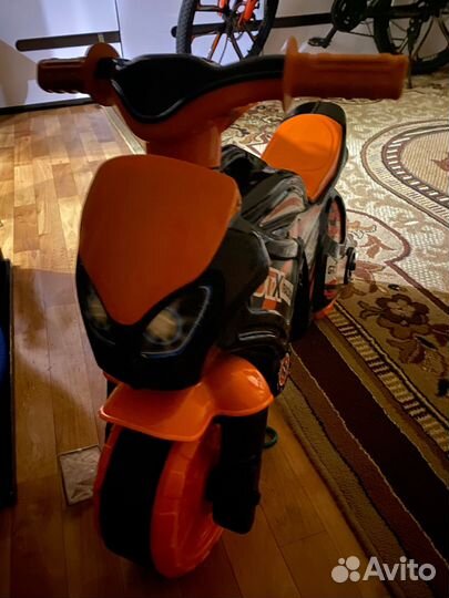 Детский мотоцикл беговел