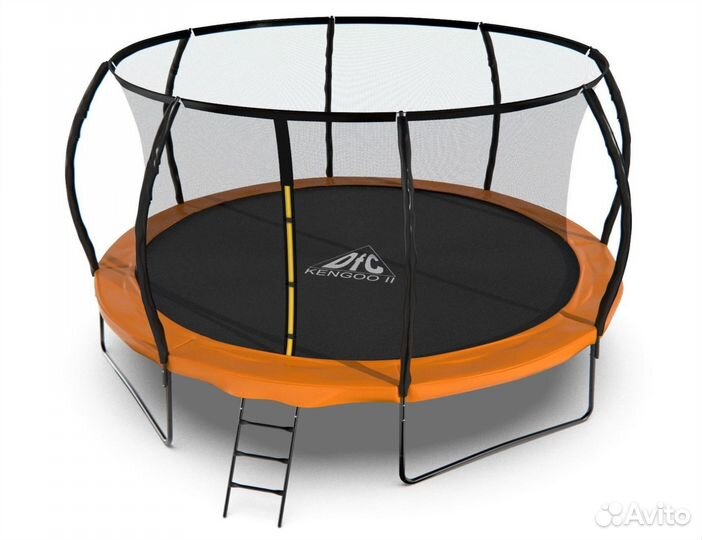 Детский батут с сеткой (внутр) 14ft (427 см) новый