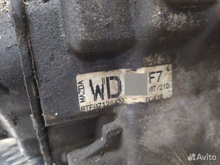 Кпп механическая (МКПП) 5-ступенчатая, Mazda 5 200