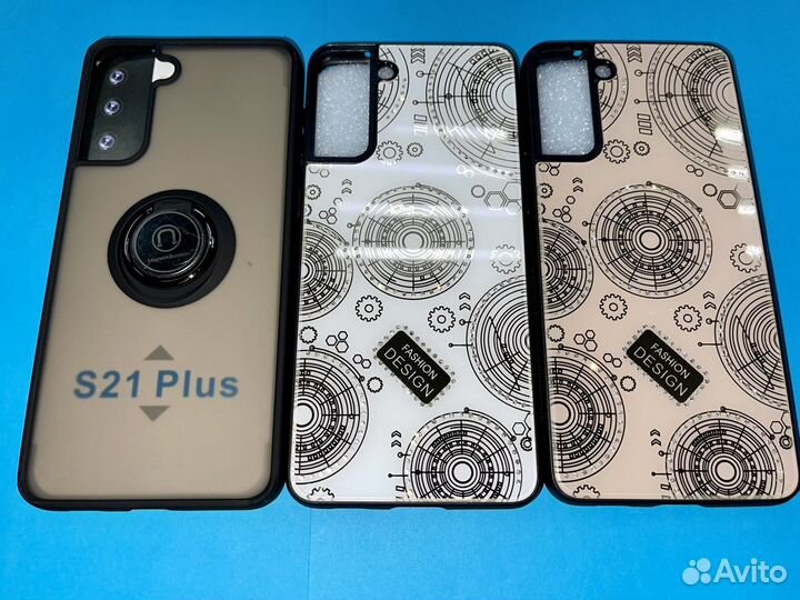Чехлы Samsung Galaxy S21+. Чехлы книжки