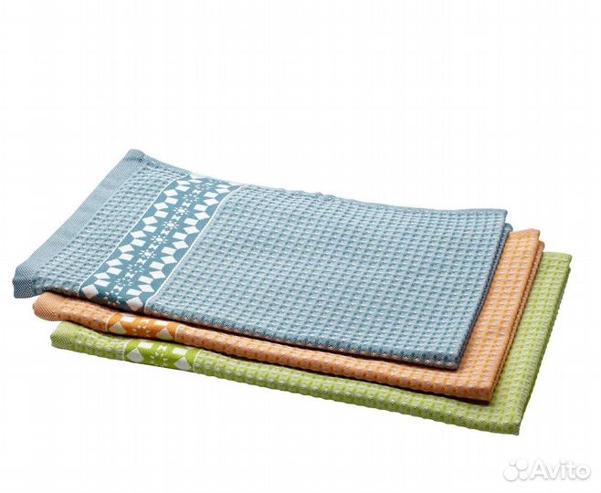 Полотенца, фартуки,подушка Икеа