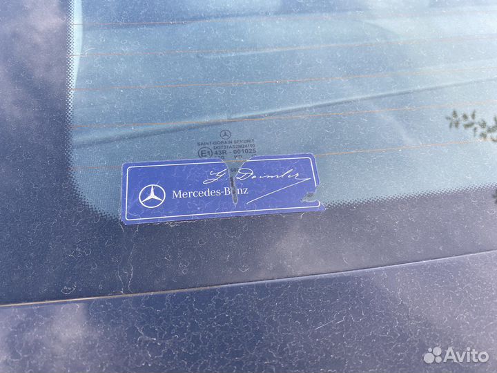 Заднее стекло Mercedes-Benz W212