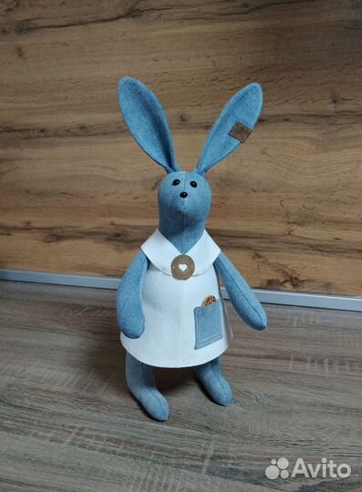 Зайка Тильда для интерьера