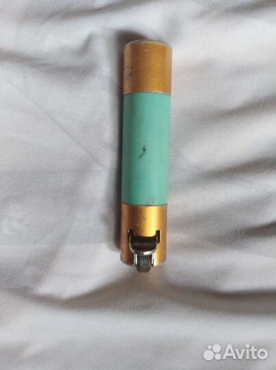 Зажигалка Владимира Фёдорова с фильма салют-7