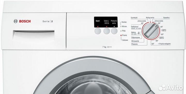Стиральная машина Bosch WAE 2006G