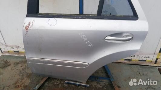 Дверь задняя левая mercedes benz M-class W164 (BEA