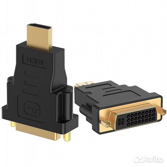 Переходники DVI - hdmi, hdmi - DVI