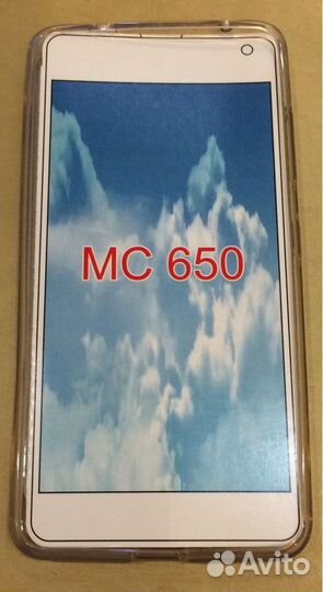 Чехол бампер для Microsoft Lumia 650