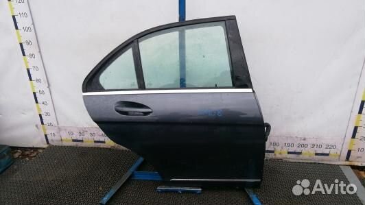 Дверь задняя правая mercedes benz C-class W204 (SM
