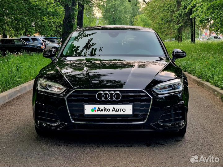 Audi A5 2.0 AMT, 2019, 150 000 км