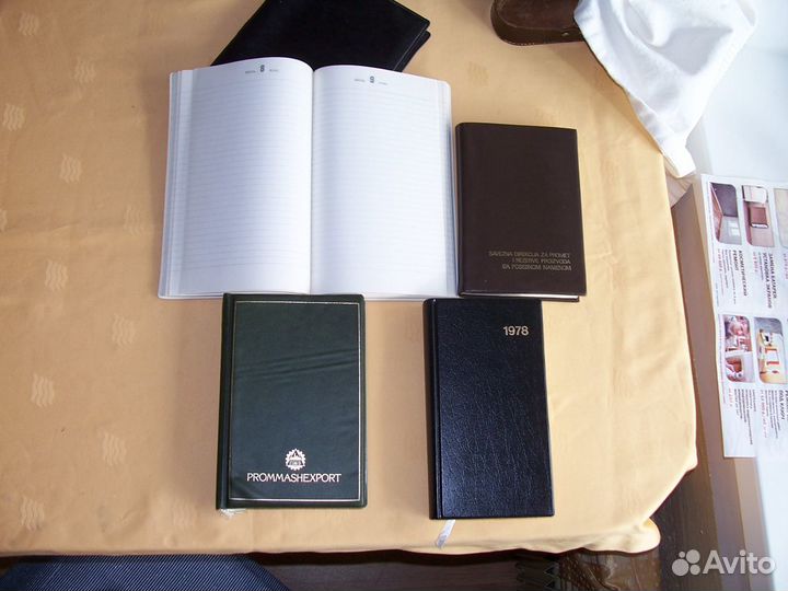 Блокноты-ежедневники