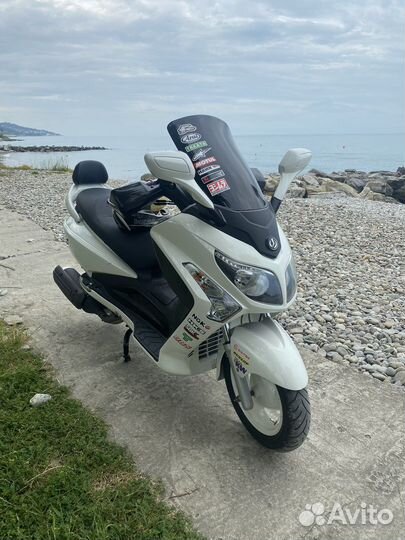 Sym GTS 300 I EVO