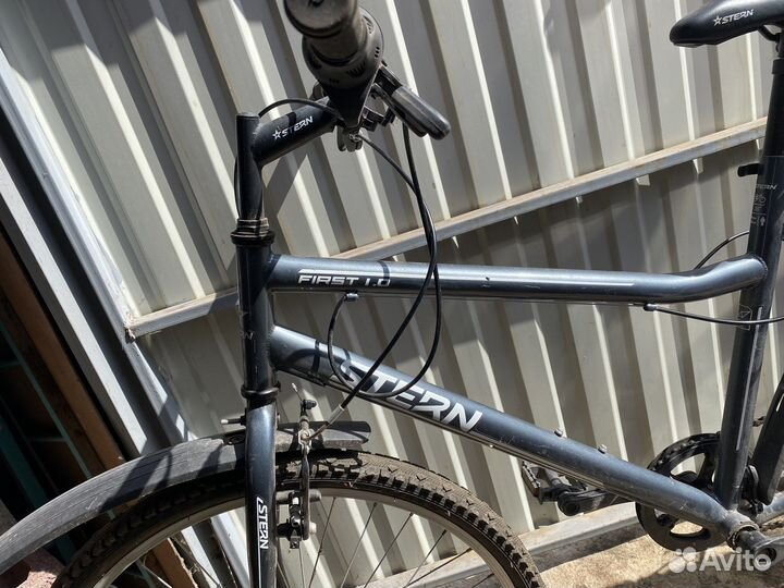 Велосипед горный stern first 1.0