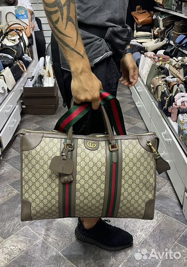 Сумка дорожная Gucci