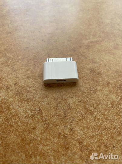 Переходник на iPhone 4, 4s. С micro usb на 30-pin
