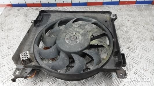 Вентилятор радиатора opel astra H (9DN05KE01)