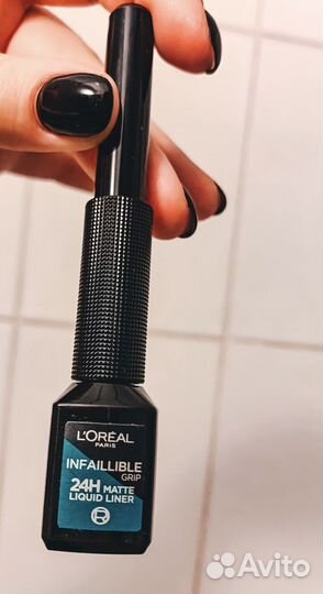 Loreal жидкая подводка для глаз