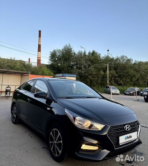 Hyundai Solaris 1.6 AT, 2018, 66 379 км