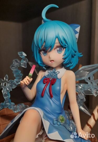 Cirno Summer Frost Touhou Project (Сырно/Чирно)