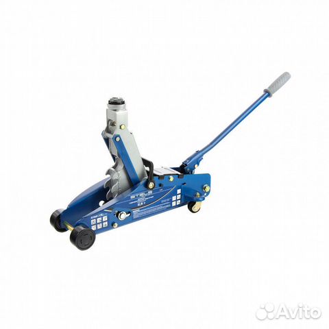 Домкрат гидравлический подкатной Stels 51132 2.5т