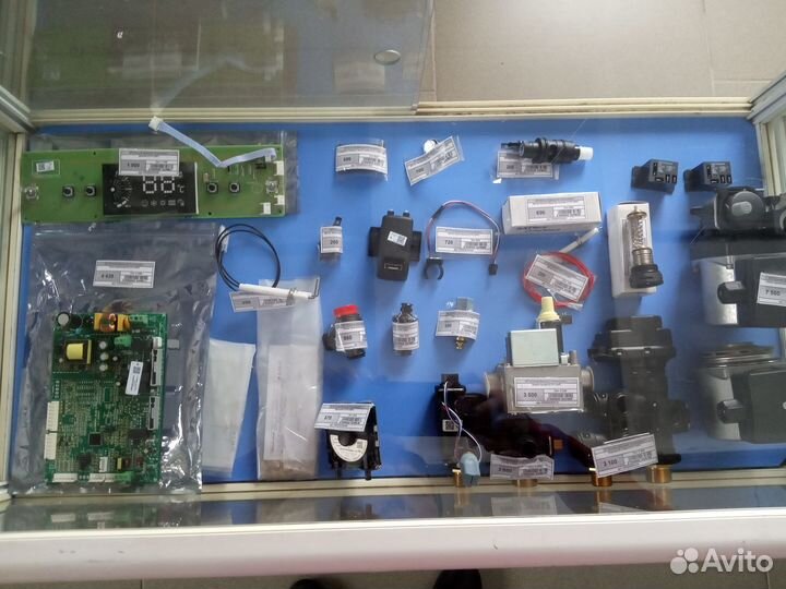 Запчасти для настенных котлов tibor