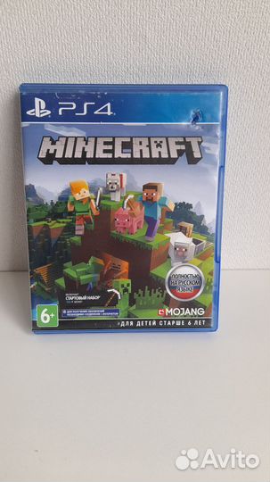 Minecraft ps4