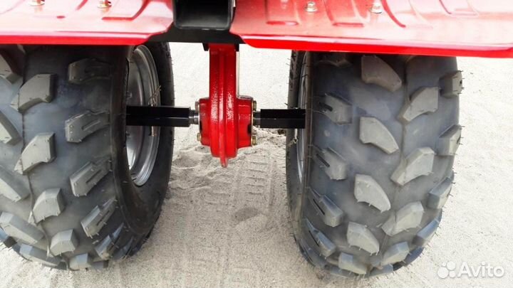 Широкие колёса для мотоблока