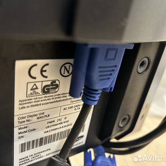 Монитор Samsung 17