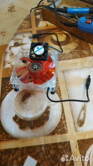 Кулер для TV Box