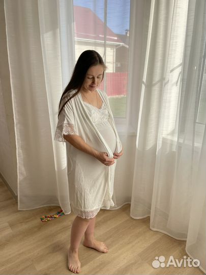 Халат и сорочка в роддом