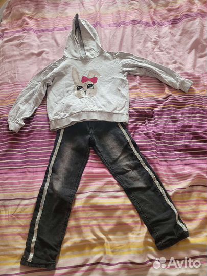 Джинсы для девочки