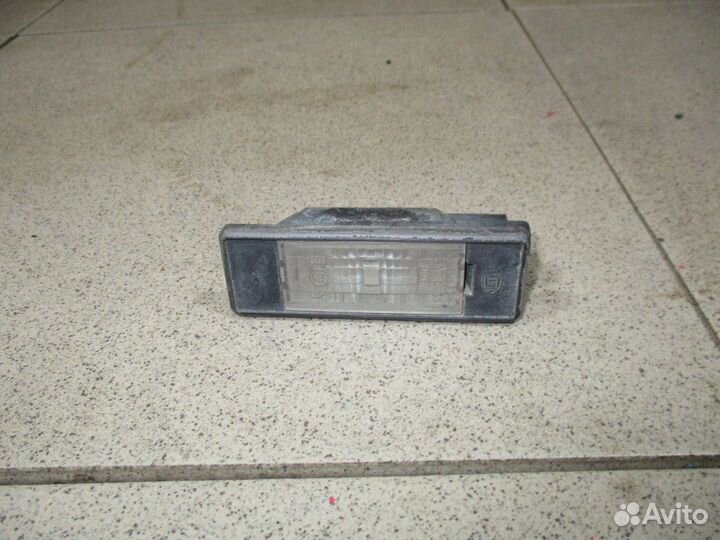 Фонарь подсветки номера Peugeot 308 (T7) 2007-2013