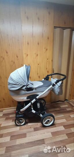 Коляска 2 в 1 adbor ottis