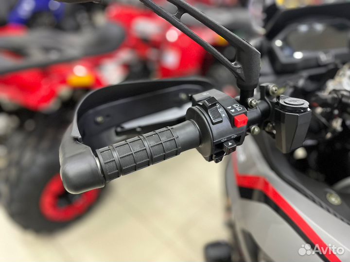 Мотоцикл тур-эндуро Rockot Dakar 250 серо-зеленый