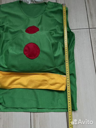 Новогодний костюм гнома на мальчка 5-7 лет