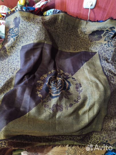 Платок- шаль шерсть