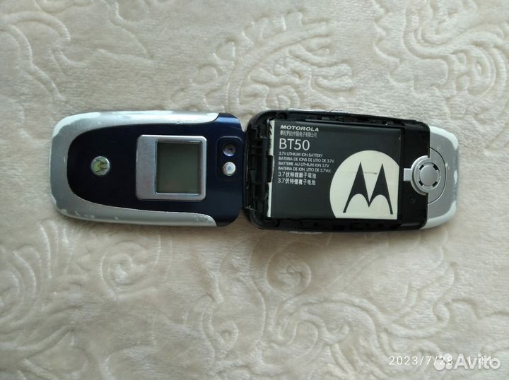 Телефон раскладушка MotorolaV360