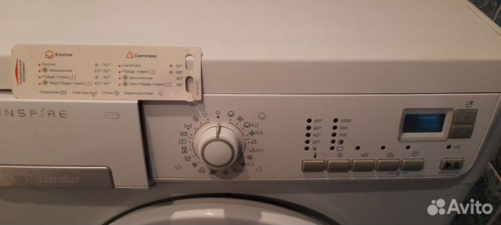 Стиральная машина Еlectrоlux Inspire