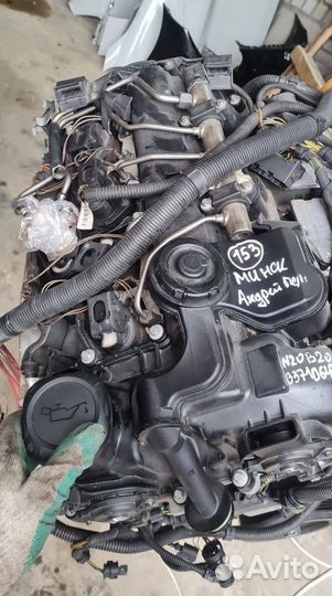 Двигатель Mercedes