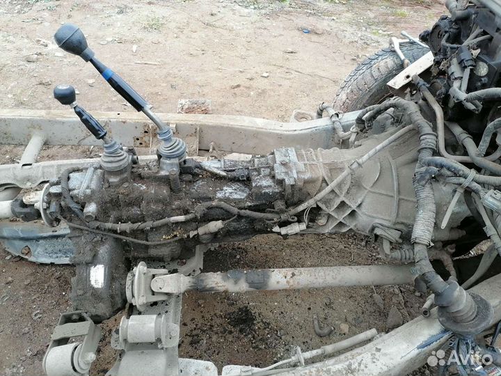 МКПП Kia Sportage 1 2.0 128лс K011