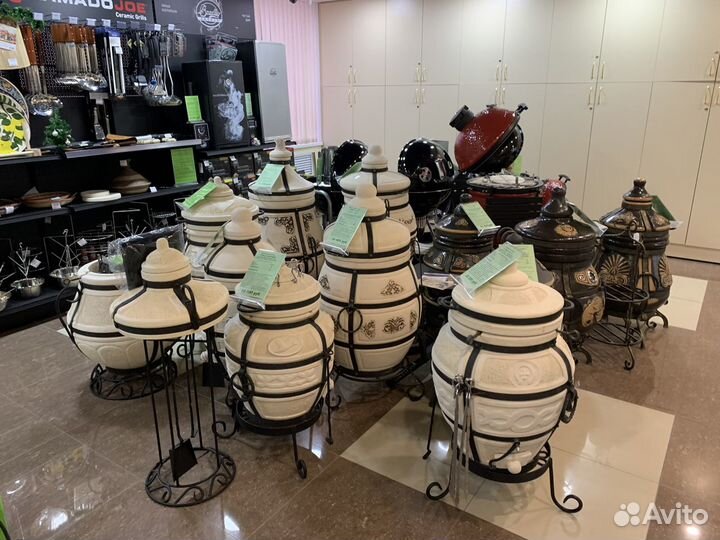 Казан чугунный на 17 л, с крышкой