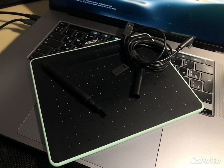 Графический планшет Wacom Intuos S (CTL-4100WL)