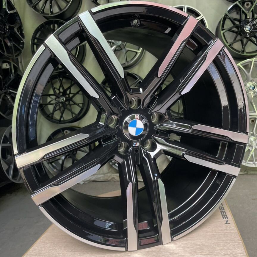 Литые диски BMW 10×R20 5×120