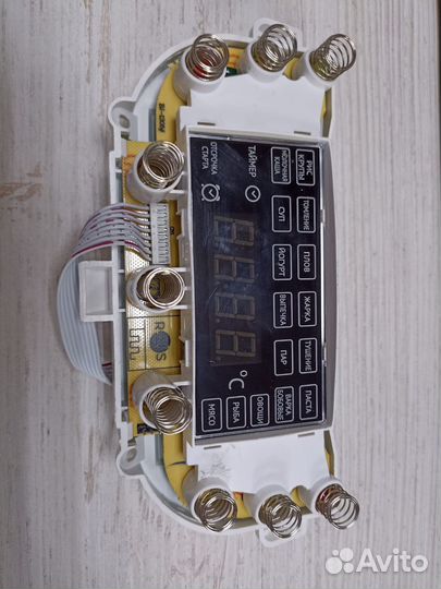 Сенсорная панель управления мультиварки Redmond