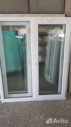 Окно пластиковое