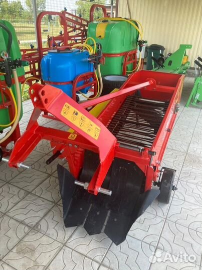 Копатель корнеплодов D-Pol Бульба-1, 2024