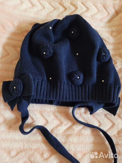 Шапка для девочки Chobi чоби демисезонная S