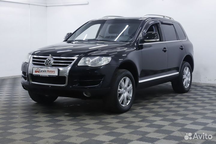 Volkswagen Touareg, 2008
