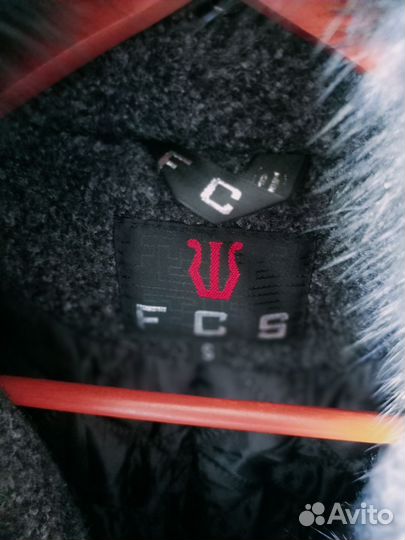 Пальто с натуральным мехом