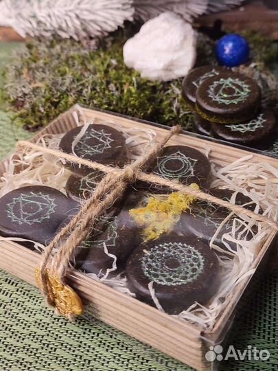 Мыло на чакровую чистку и восстановление